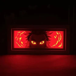 Demon Slayer Rengoku Light Box