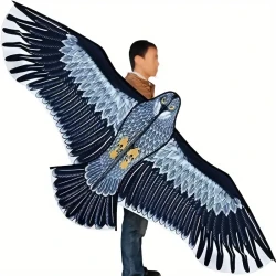 185cm Giant Eagle Kite - High-Flying Fun for Outdoors