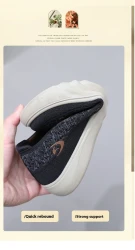 Soft Comfortable Slip-on Non-slip  Shoes