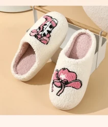 Comfortable Home Cute CartoonCotton Slippers