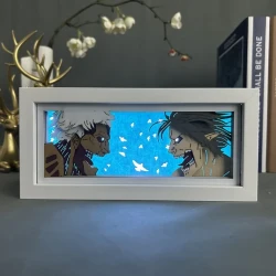 Attack on Titan Fight Scene Light box