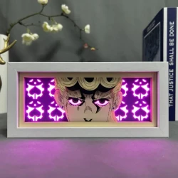 Jojo's Bizarre Adventure Giorno Light Box