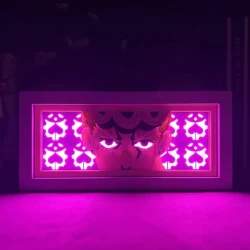 Jojo's Bizarre Adventure Giorno Light Box