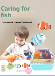 Happy Aquarium Mini Educational Toys