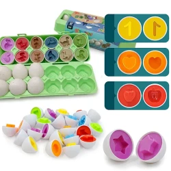 Educational Toy Smart Egg Toy Games