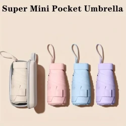 Folding Portable Mini Pocket Umbrella,