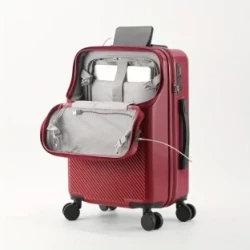 Suitcase, Travel Functional Boarding Case,