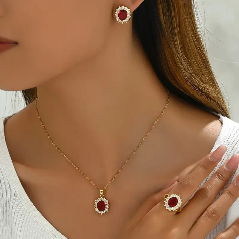 Golden Stainless Steel Jewelry Plated 18k Gold Plated