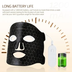 Led Pull Firming Phototherapy Silicone Mask Beauty Instrument