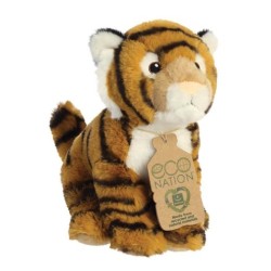 ECO NATION BENGAL TIGER SOFT TOY