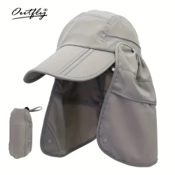 Men's Folding Portable Fresh UV Protection Accessory