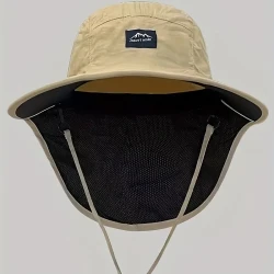 1pc Premium Flap Sun Hat