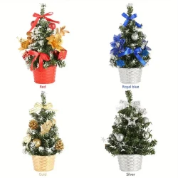 LIXADA Tabletop Christmas Tree - Small Desktop Decoration