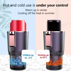 2 In1 Car Heating Cooling Cup