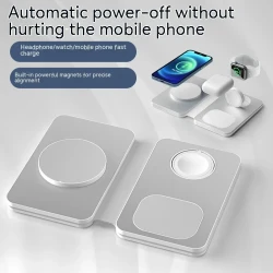 Aluminum Alloy Folding Wireless Charger