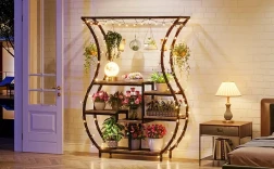 LITTLE TREE 6-Tier Plant Stand: Elevate Your Indoor Garden