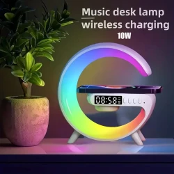 Wireless BT Speakers With Wireless Fast Charging