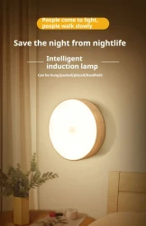 1pc Wireless Motion Sensor Night Light