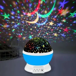 1 Star Moon Night Light Projector