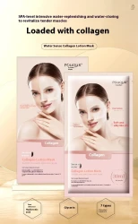 Water-sensitive Collagen Lotion Mask Box