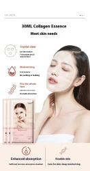 Water-sensitive Collagen Lotion Mask Box