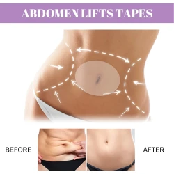 Abdomen Lifting Tapes Belly Pad Anti Wrinkle Remover Skin Care