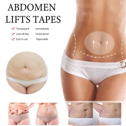 Abdomen Lifting Tapes Belly Pad Anti Wrinkle Remover Skin Care