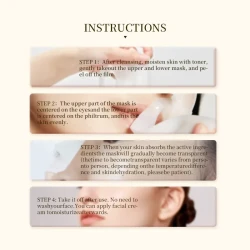 Face Mask Shrink Pore Moisturizing Refreshing Brightening