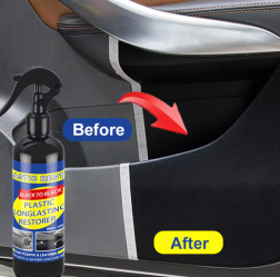 Car Plastic Restorer Back To Black Gloss Car Cleaning Products Plastic Leather Restore Auto Polish And Repair Coating Renovator