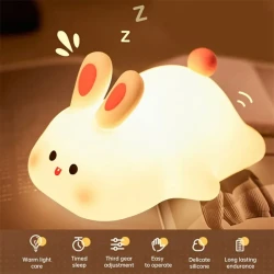 Cute LED Night Light Touch Sensor