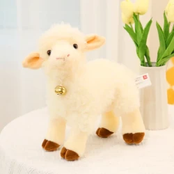 Small Goat Plush Toy Lamb