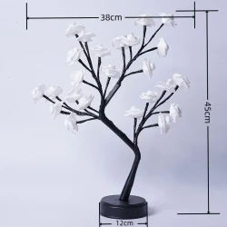 Table Lamp Flower Tree Rose Lamps