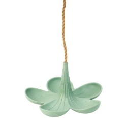 Bamboo Bird Feeder Sage