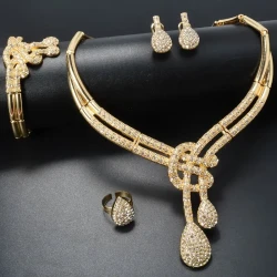 Elegant & Luxurious Women's Jewelry Set