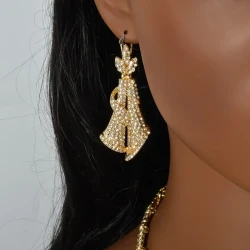 Elegant Arabian Style Jewelry Set