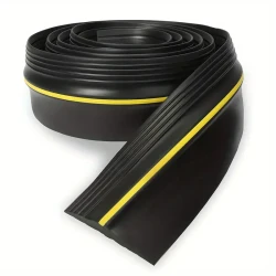 Solid Garage Door Weather Seal Strip - 6m Floor Threshold Seal