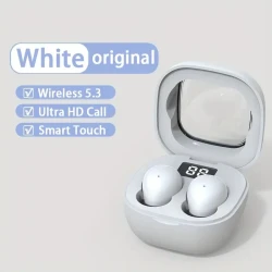 Mini True Wireless Headphones - 5.3 In-Ear Earphones