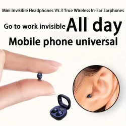 Mini True Wireless Headphones - 5.3 In-Ear Earphones