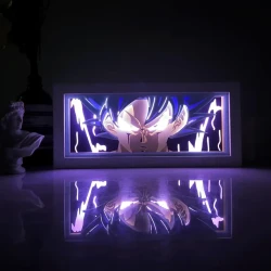 Goku Super Saiyan Purple Light Box