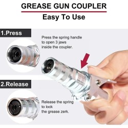 LockNFlate® Locking Air Chuck