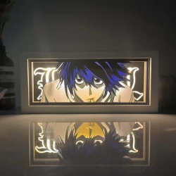 Death Note L Thinking Light Box