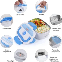 Reheatable & Portable Electric Lunch Box