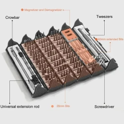 Fix-Ify™ Multi Functional Screwdriver Set 128 in 1