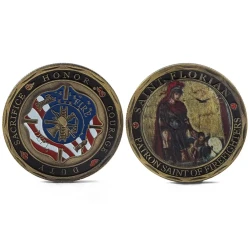 Commemorative Coin American Firefighting Mark Fire Art Gifts Souvenir