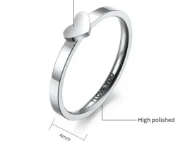 Couples Pair Ring Men And Women Proposal Engagement Gifts