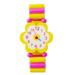 Cartoon Wooden Decorative Watches Student Prizes