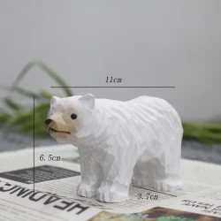 Simulation Model Home Decoration Foreign Trade Animal Toys Gifts