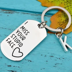 Gifts For Couples, Girlfriends and Friends, Stainless Steel keychain