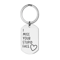 Gifts For Couples, Girlfriends and Friends, Stainless Steel keychain