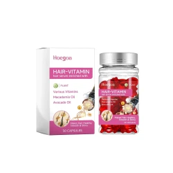 Hair Care Vitamin Capsules